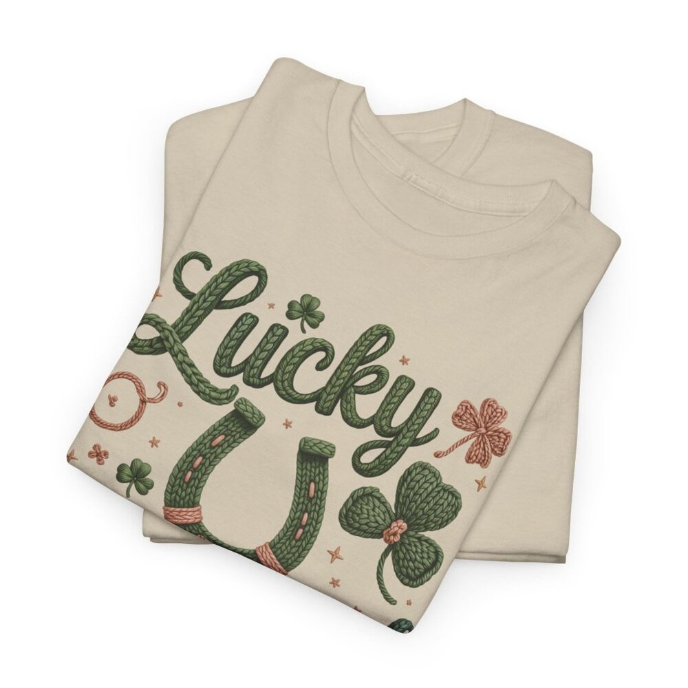 Lucky Cowgirl Western Graphic Tee – Women’s Country Rodeo Boutique Shirt - Picture 11 of 11